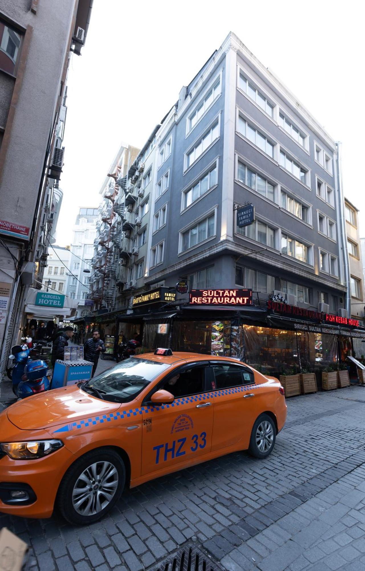 Sirkeci Grand Family & Hotel Stambuł